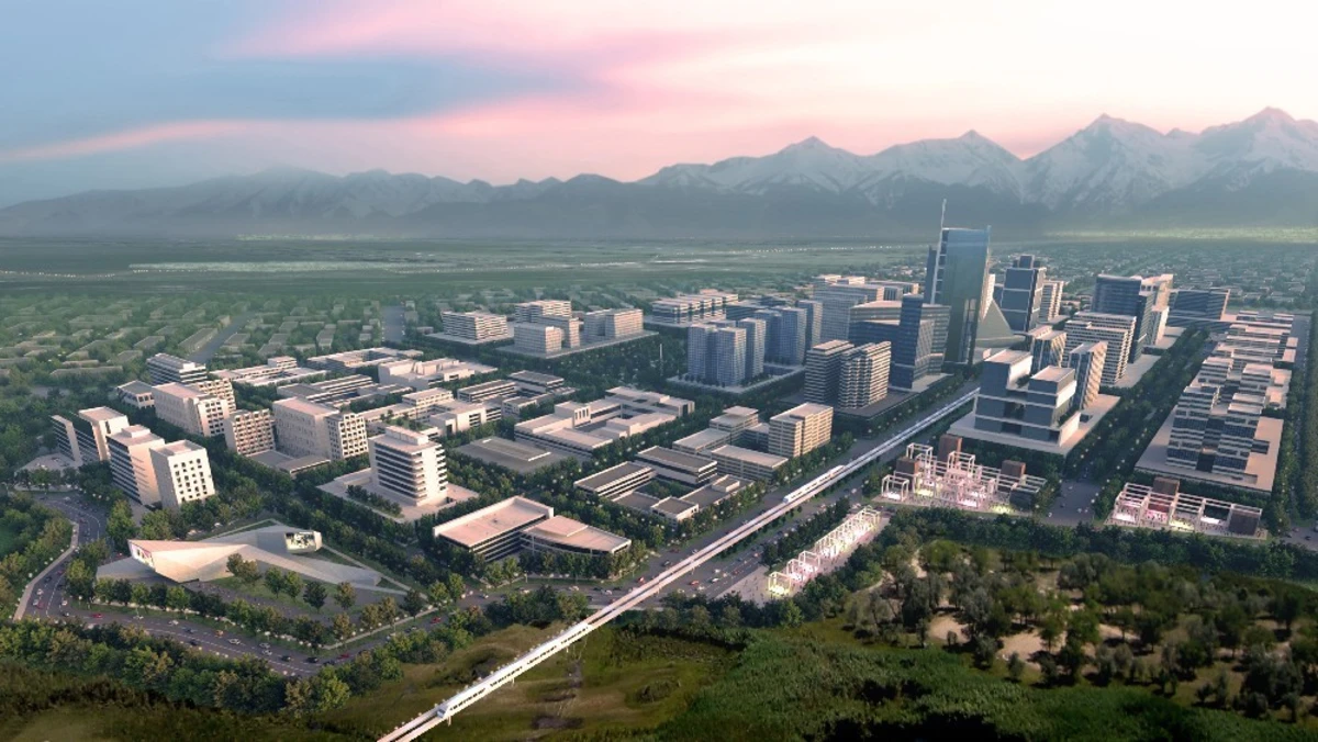 Проект города Алатау: будет использован опыт мировых мегаполисов