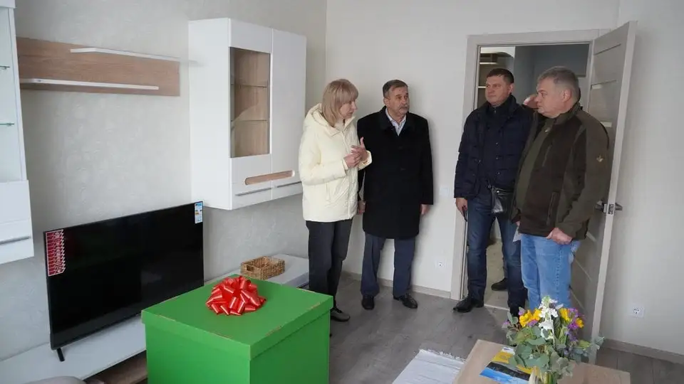 Американский благотворитель приобрел жилой комплекс под Киевом для пострадавших от войны семей