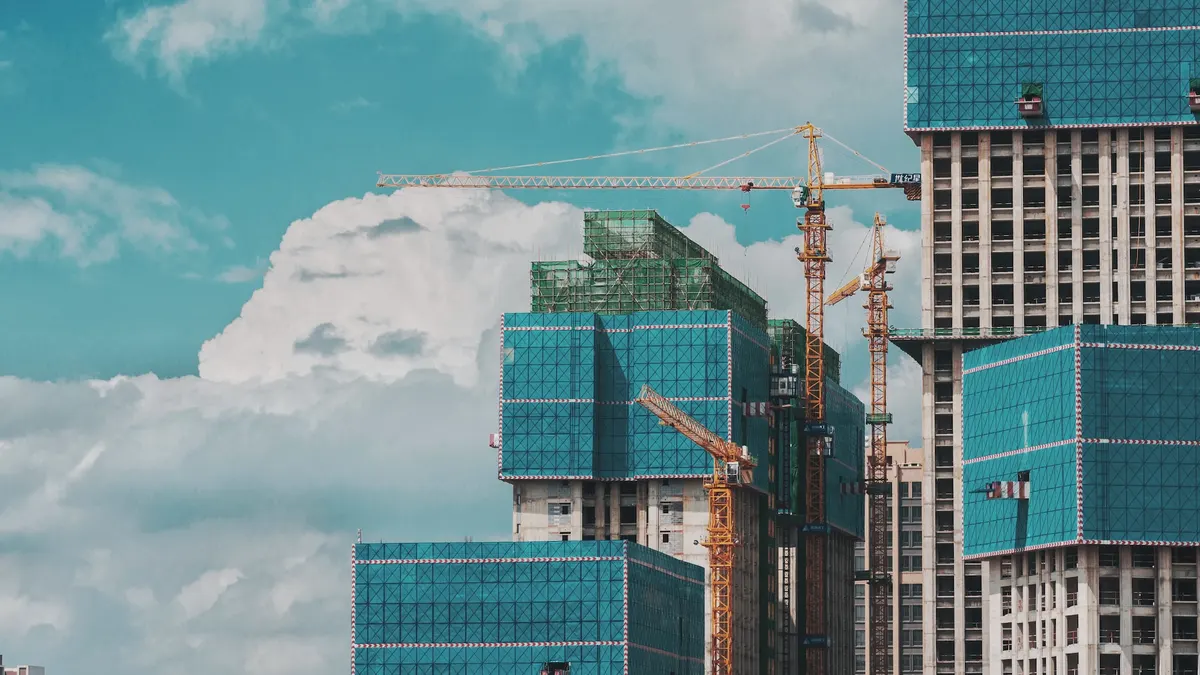 За 2023 год в Казахстане построили 15 млн квадратных метров жилья