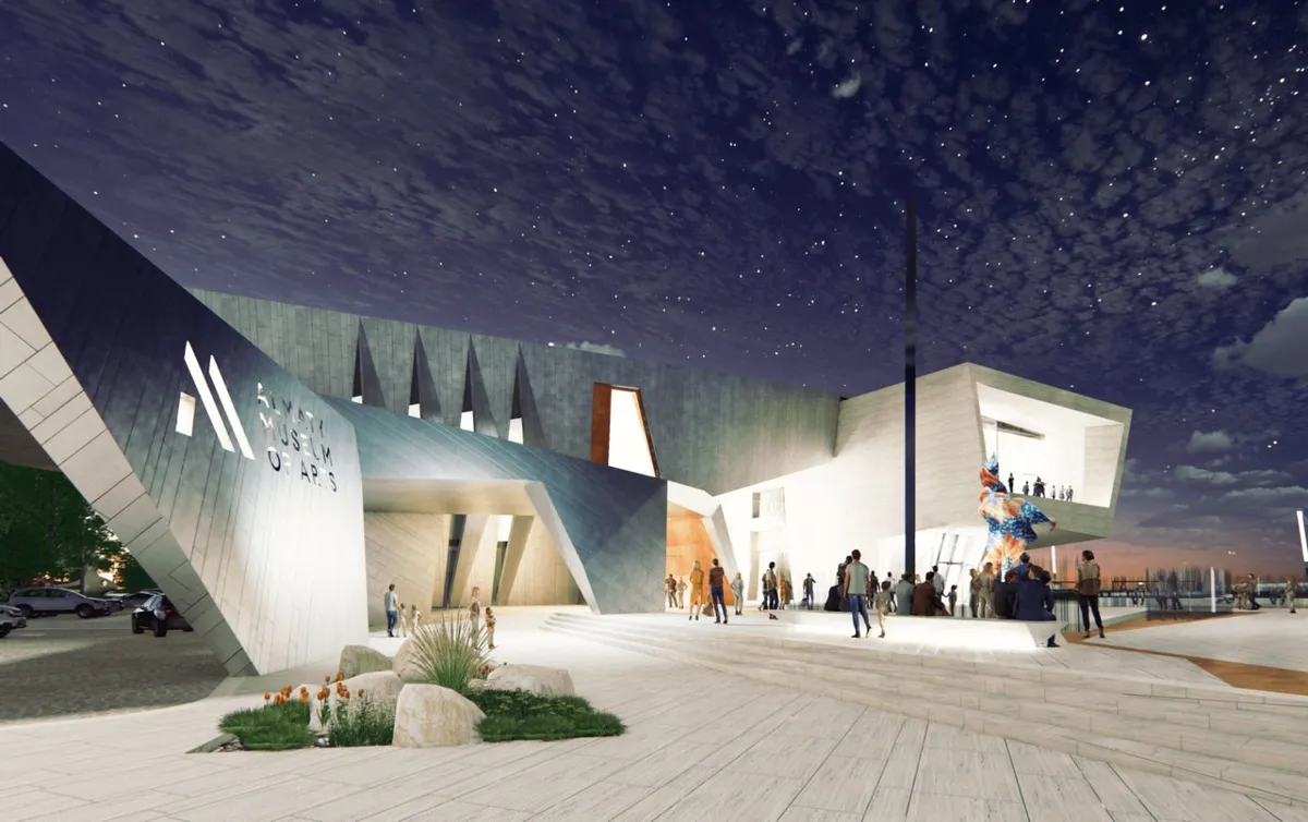В Алматы в 2024 году откроется Музей современного искусства