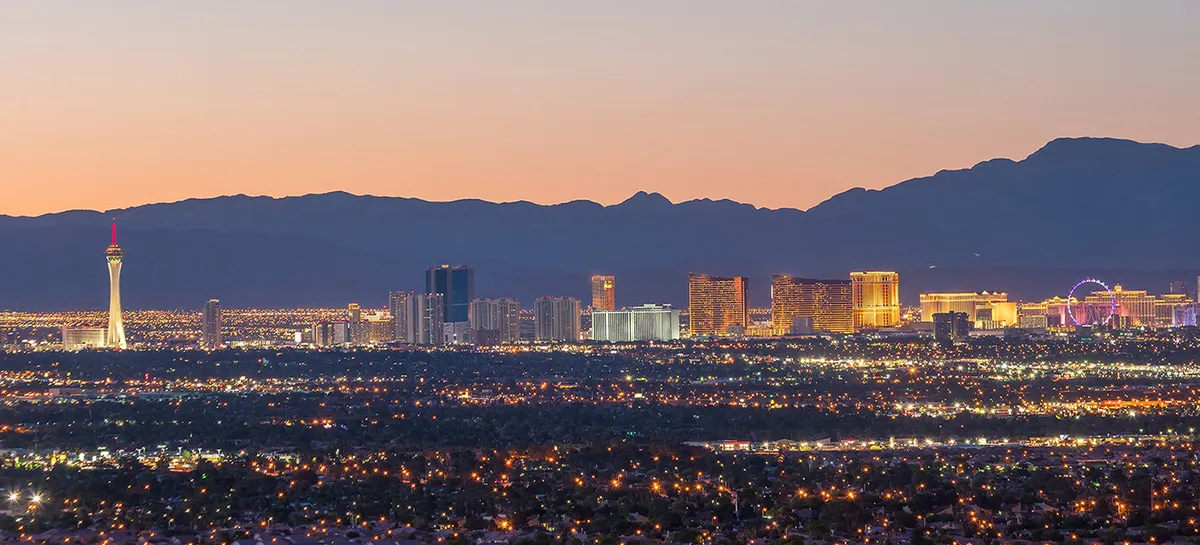 В 2023 году продажи недвижимости в Лас-Вегасе упали до уровня 2008 года