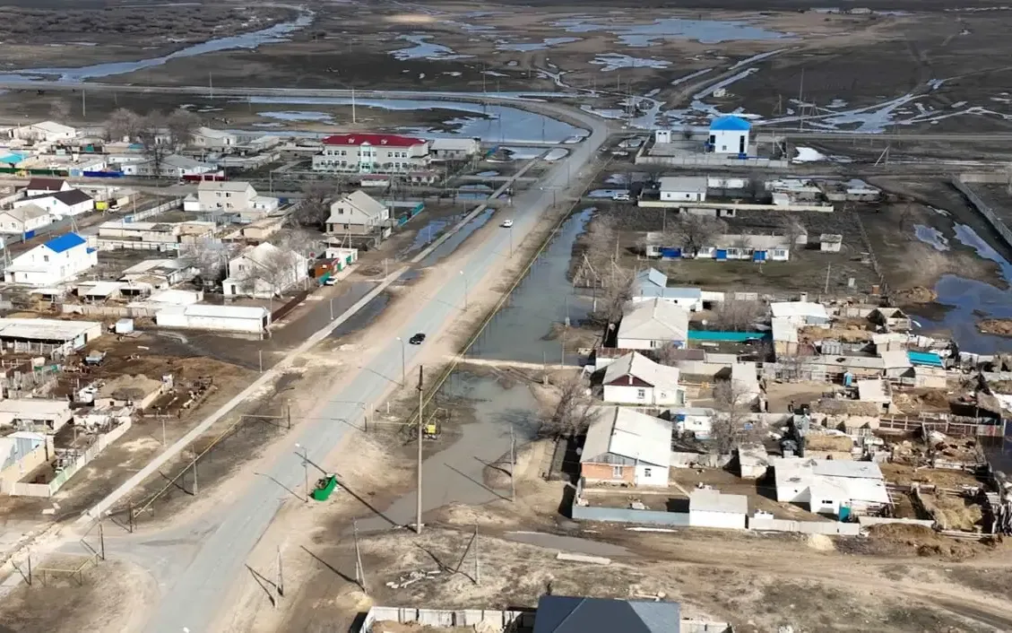 Более 6 тысяч домов подтоплены в Казахстане