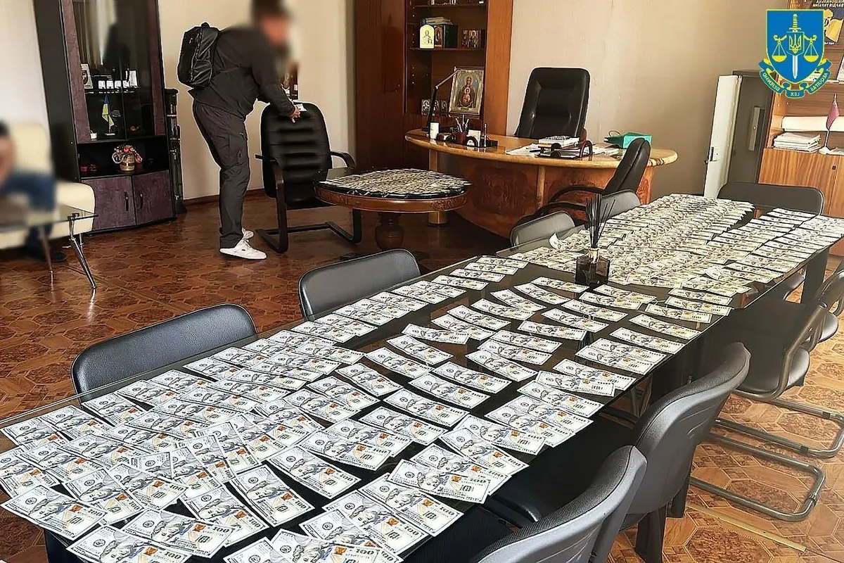 Скандал в Днепропетровской области: мэр пойман на взятке $30 000