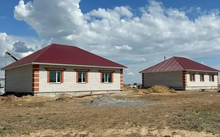 В Актюбинской области сдадут 151 дом для пострадавших от паводка