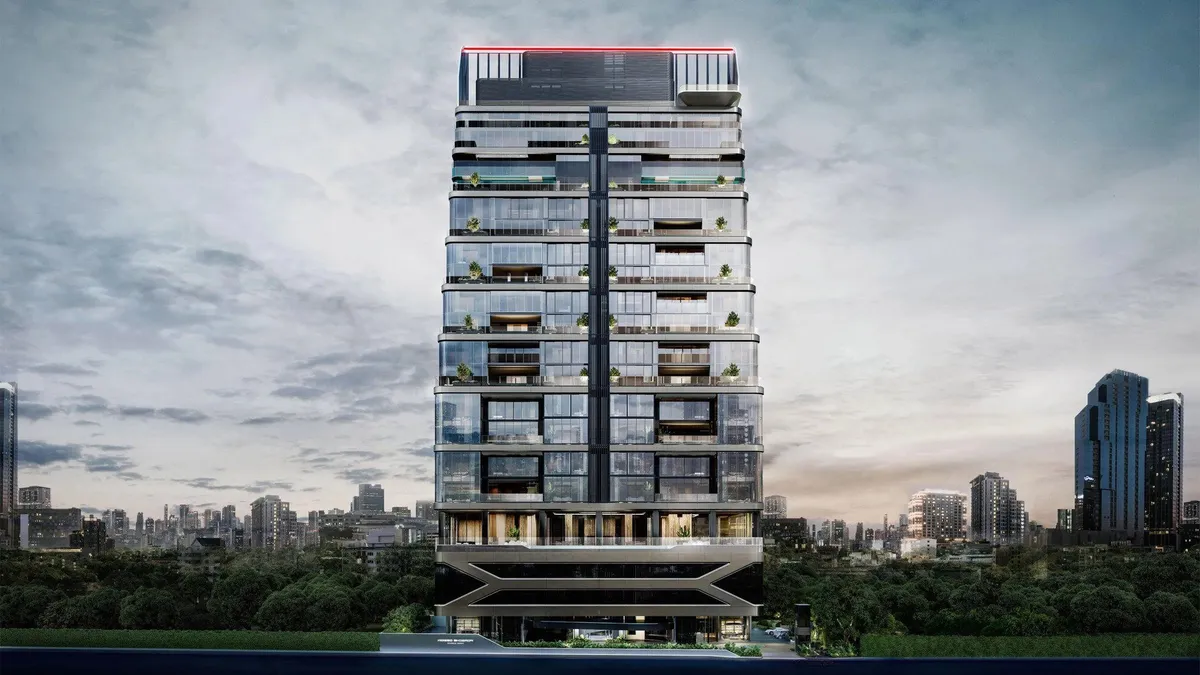 Porsche Design Tower Bangkok